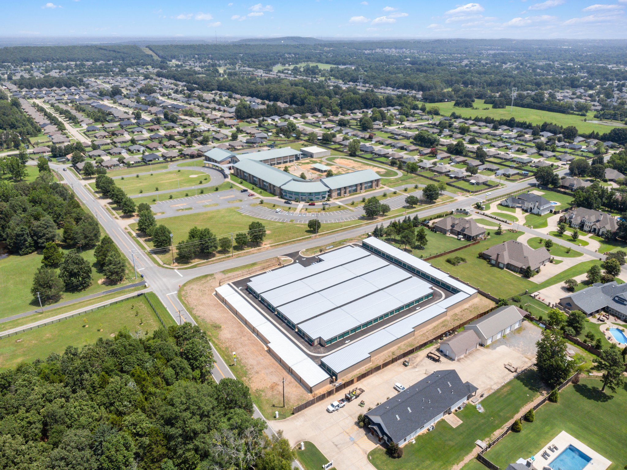 Storage Near Me - College Ave - Climate-Controlled Units in Conway, AR