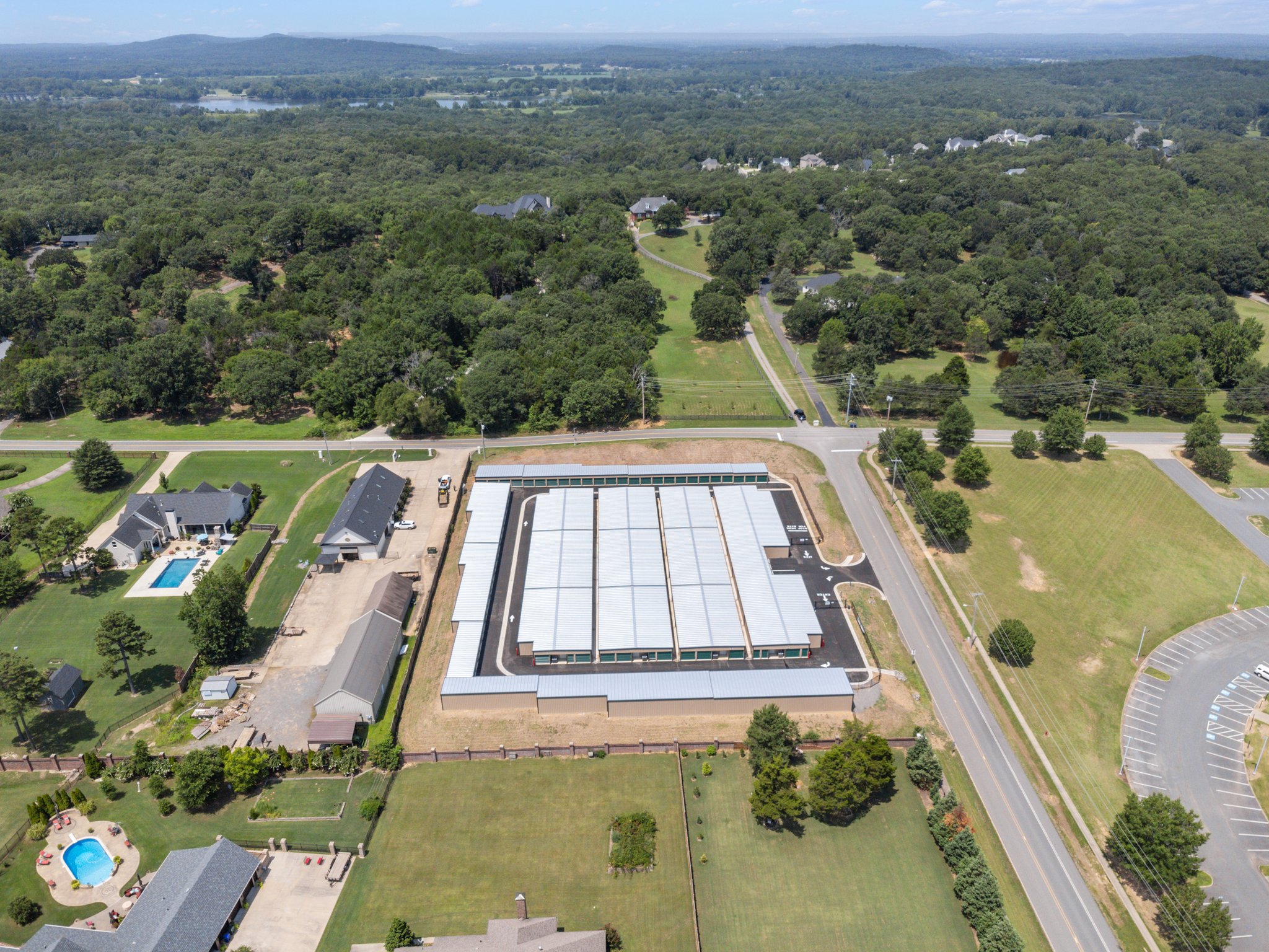Storage Near Me - College Ave - Climate-Controlled Units in Conway, AR
