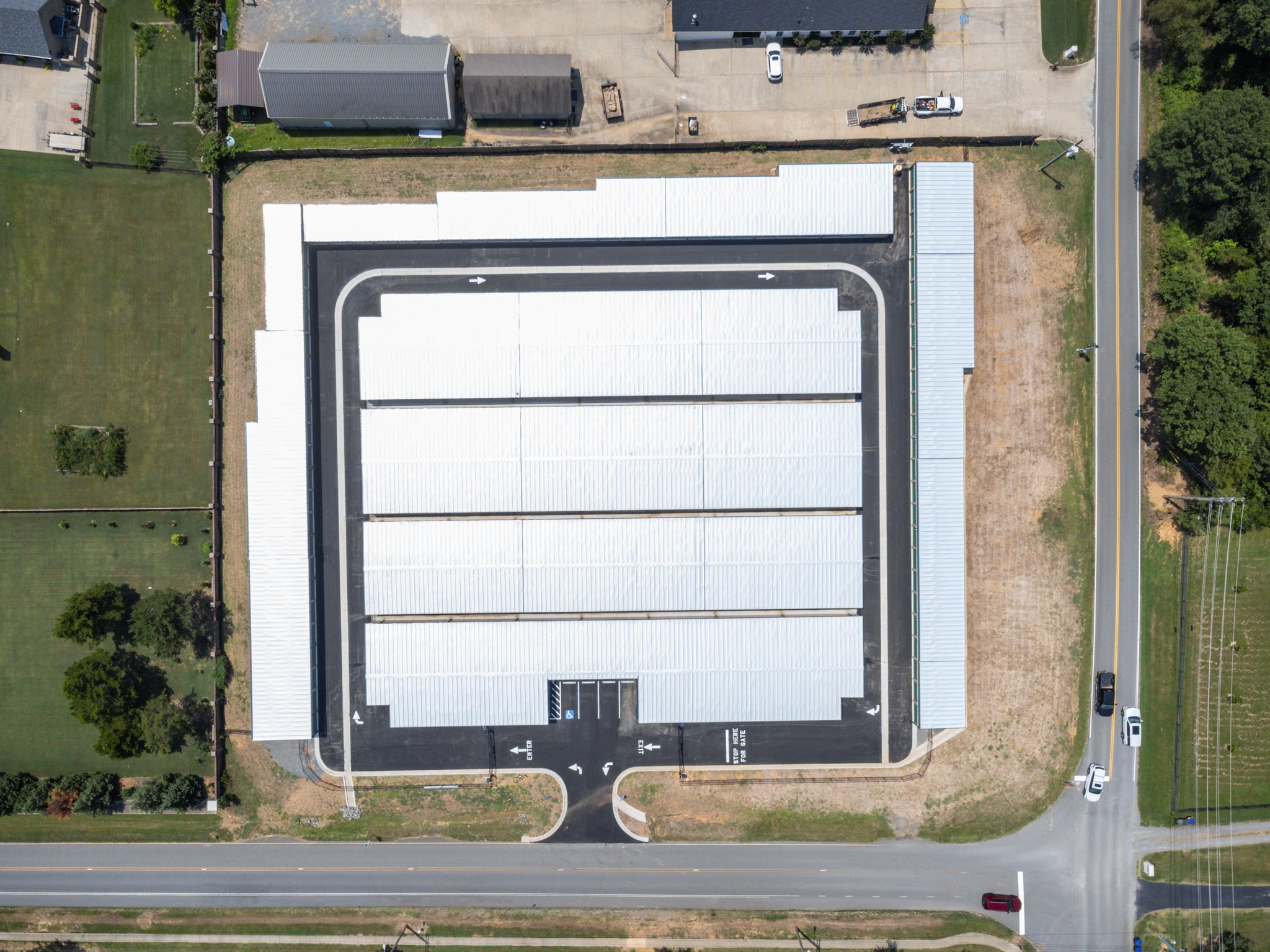 Storage Near Me - College Ave - Climate-Controlled Units in Conway, AR