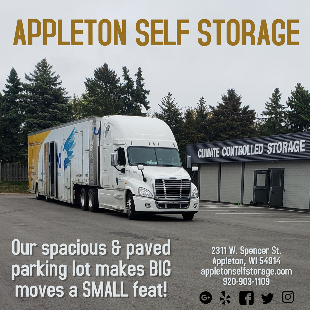 Self Storage In Appleton Wi 54914 Appleton Self Storage