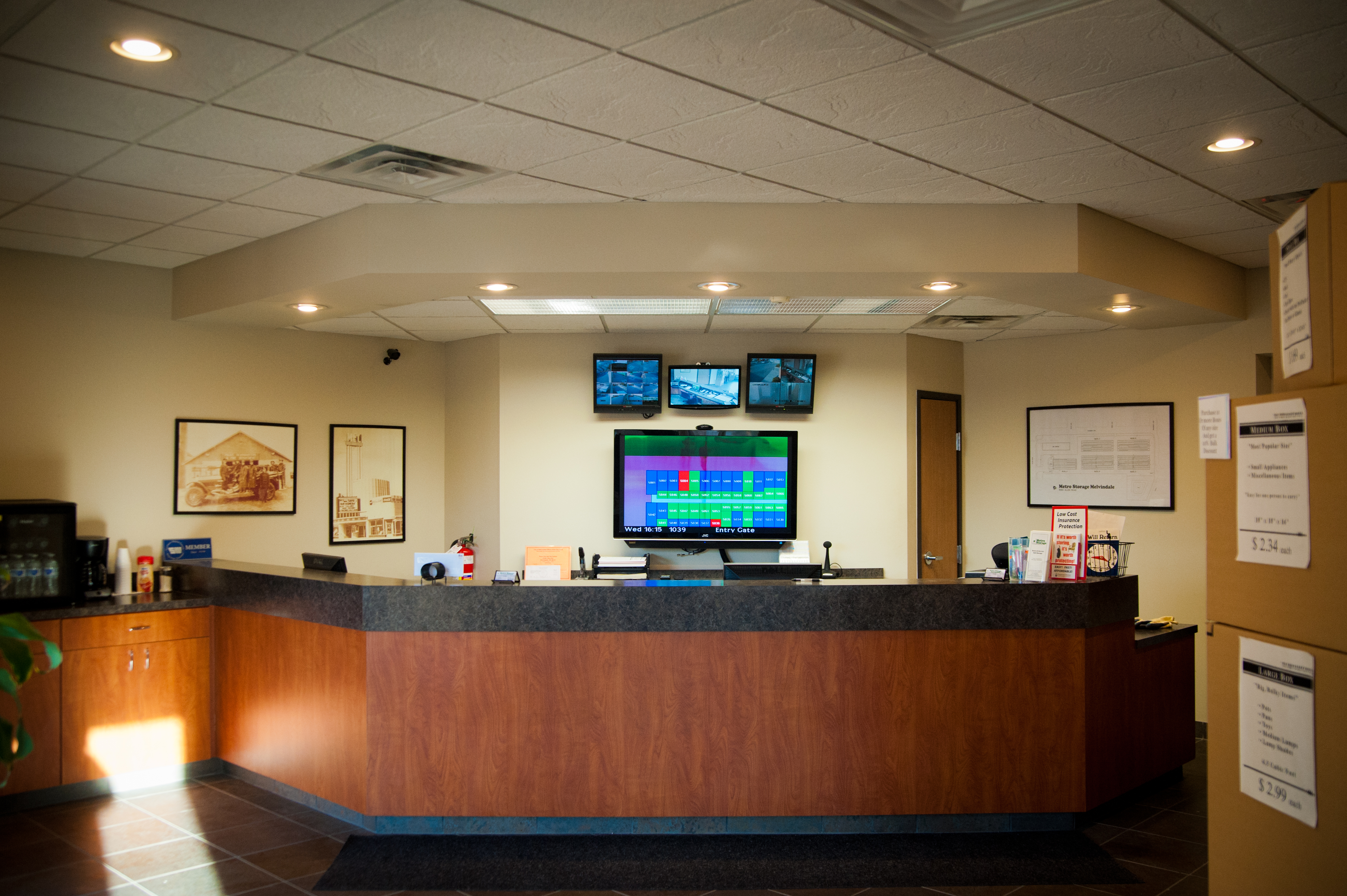 1-800-Self-Storage - Melvindale at 19180 Allen Rd, Melvindale, MI 48122