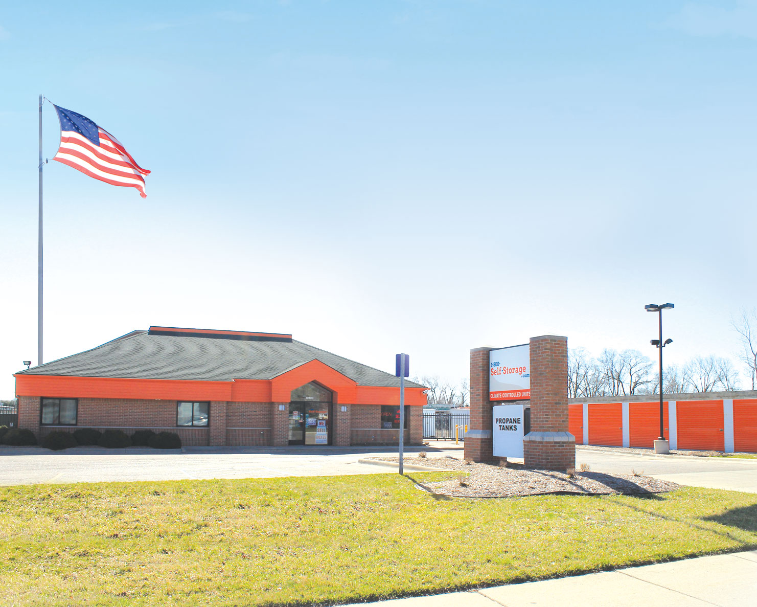 1-800-Self-Storage - Melvindale at 19180 Allen Rd, Melvindale, MI 48122