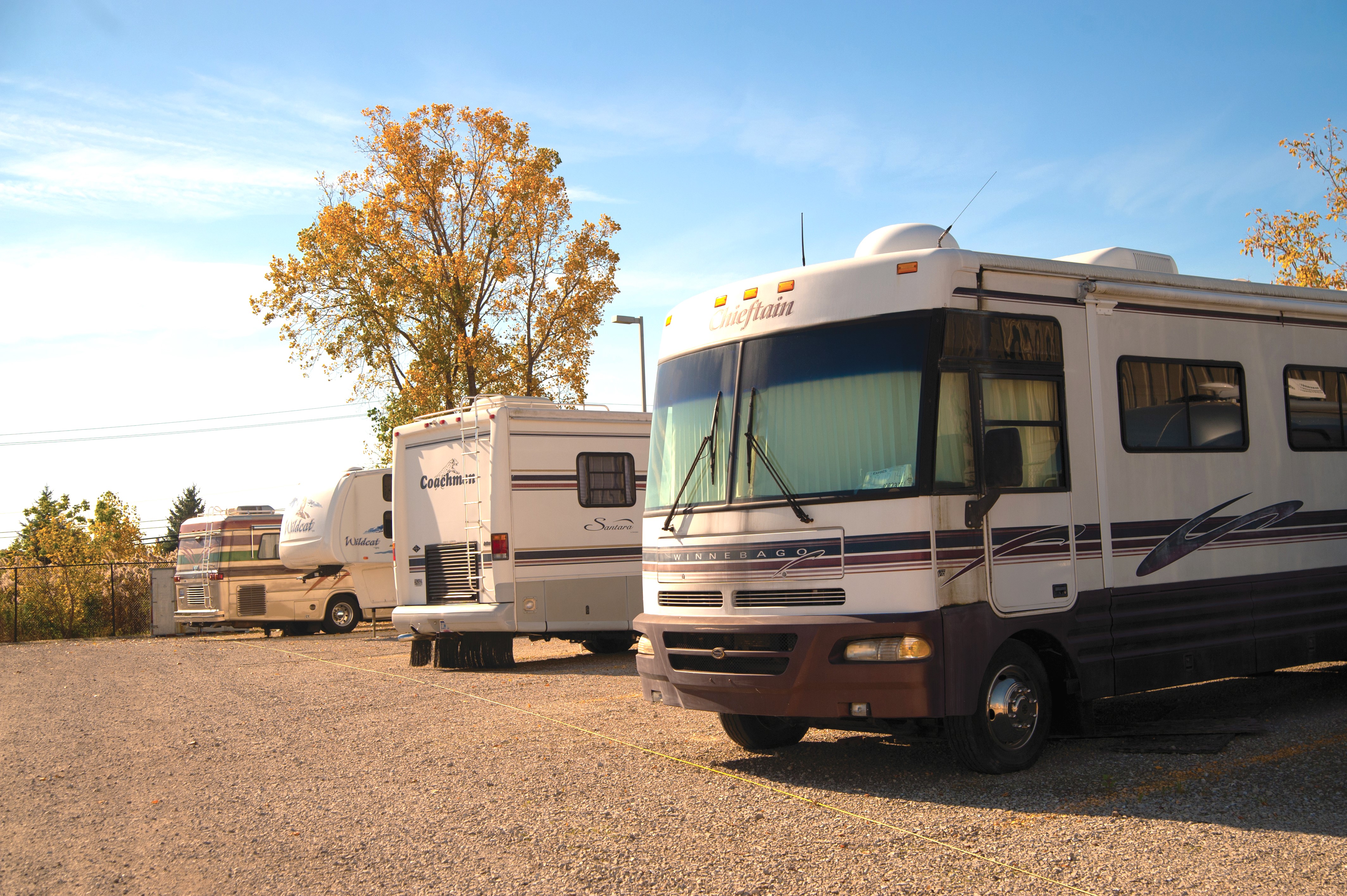 AAR RV Storage at 41999 Ann Arbor RD, Plymouth, MI 48170