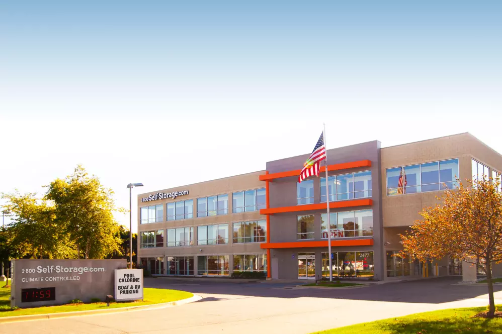 1-800-Self-Storage - Maple at 2477 W Maple Rd, Troy, MI 48084