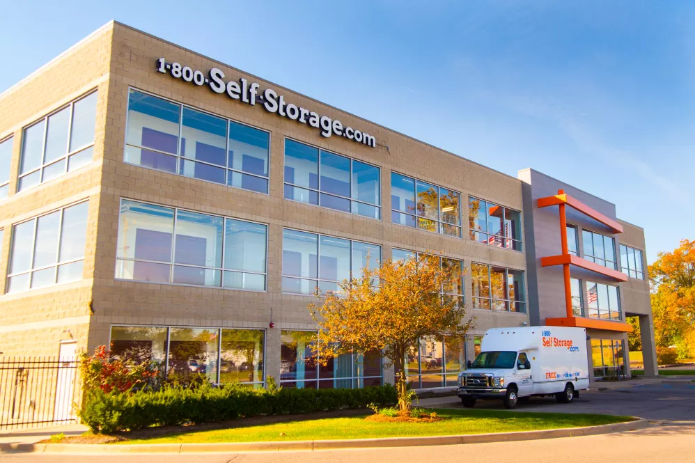 1-800-Self-Storage - Maple at 2477 W Maple Rd, Troy, MI 48084
