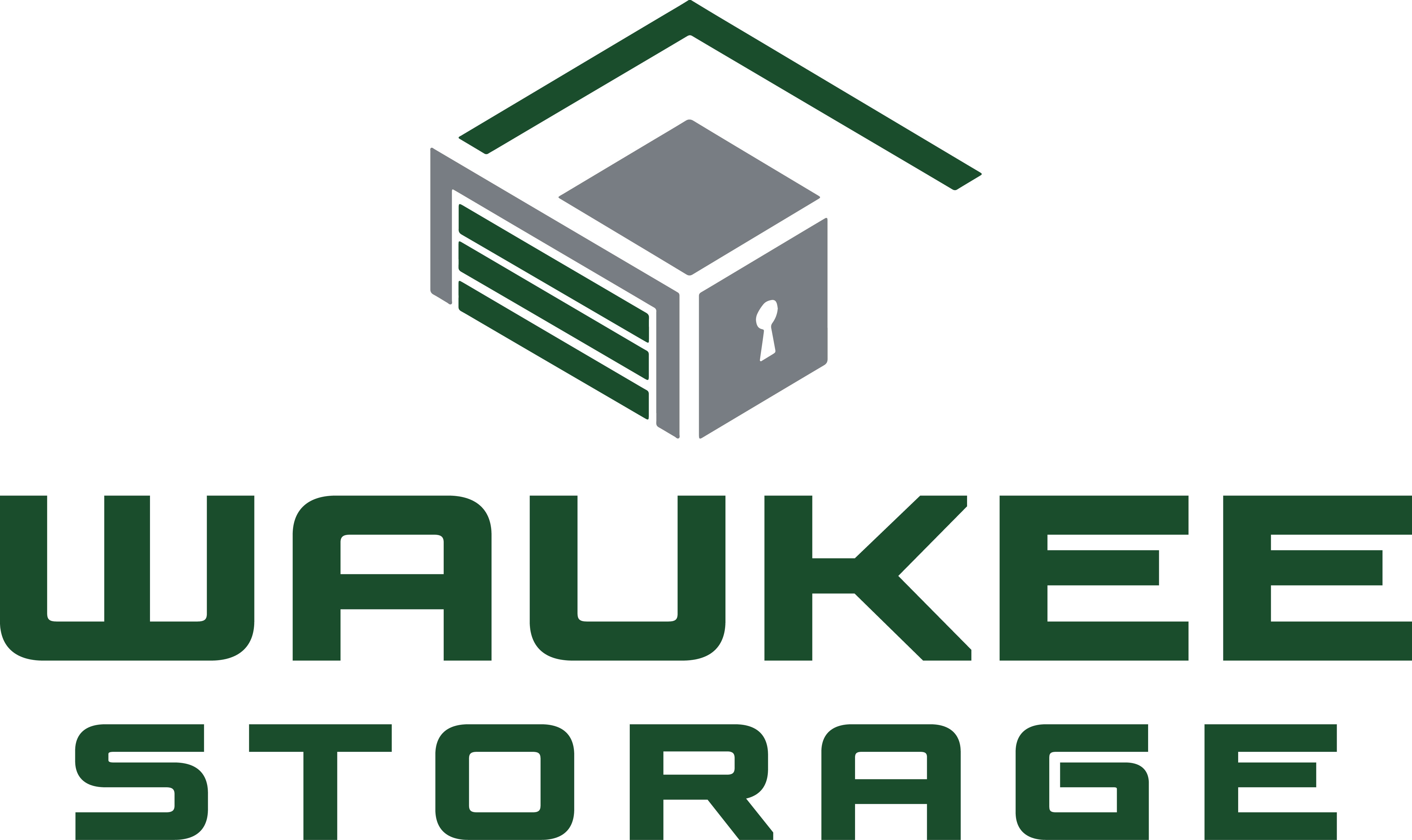 Waukee Storage Logo