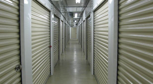 Inside Storage units at Stor iT Safe, Jackson MS