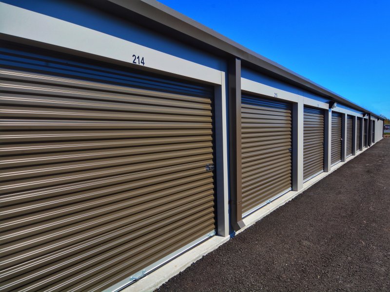 Large storage units