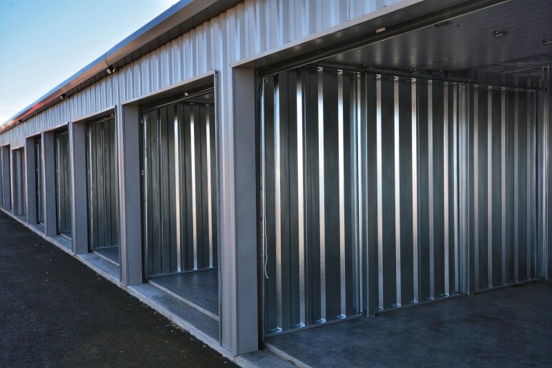 Storage doors