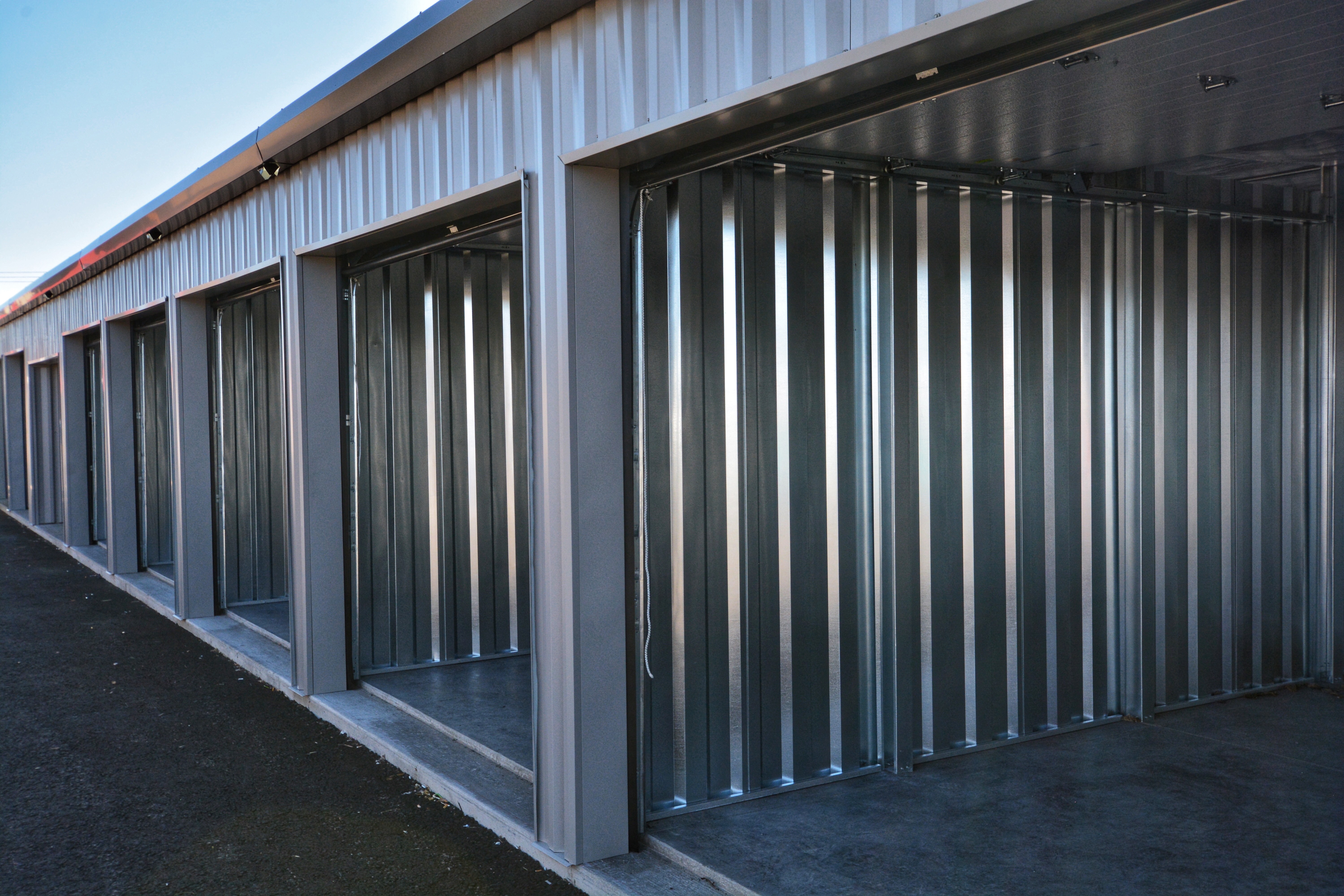Storage doors