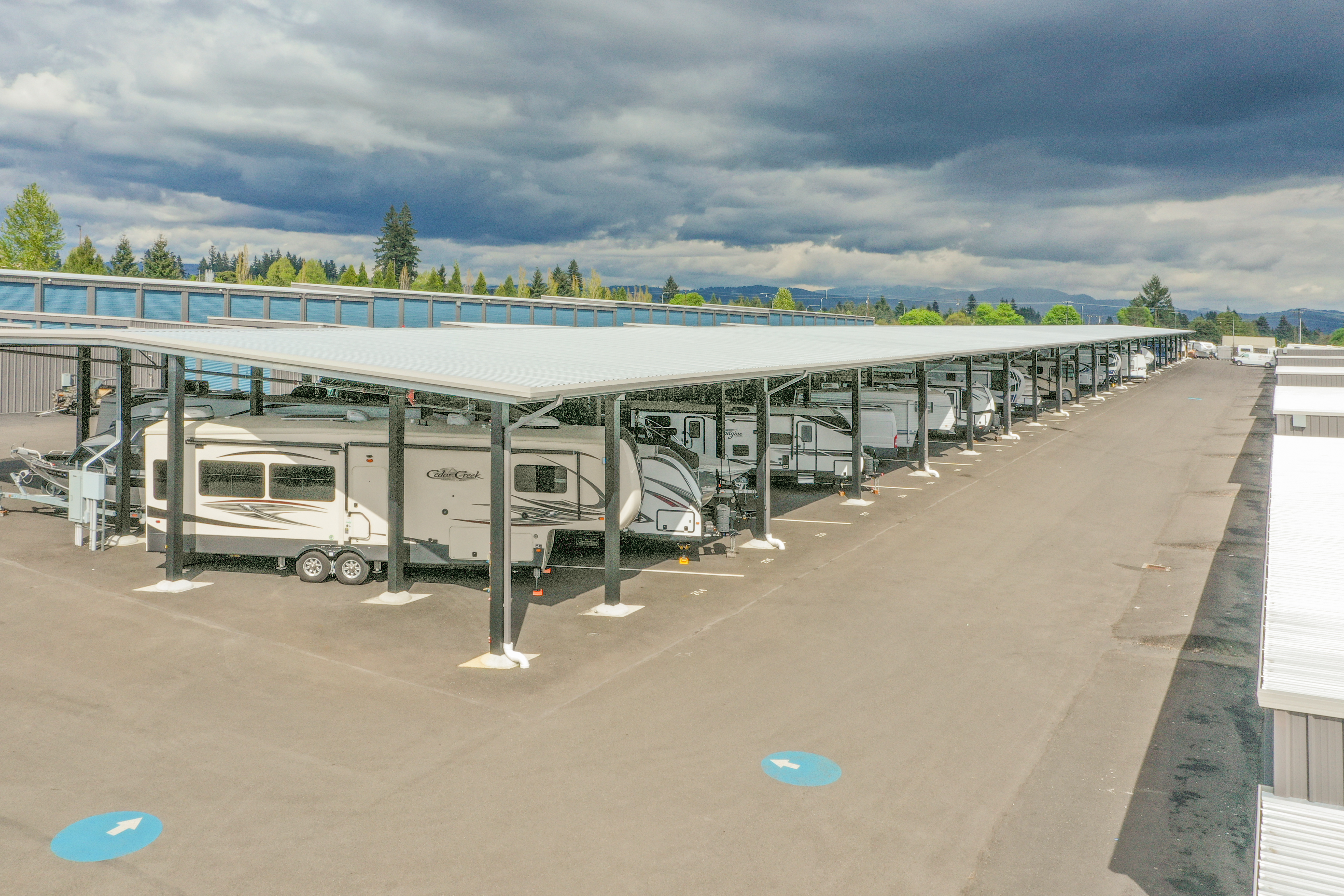 Padden Storage Site Vancouver WA RV Boat Parking