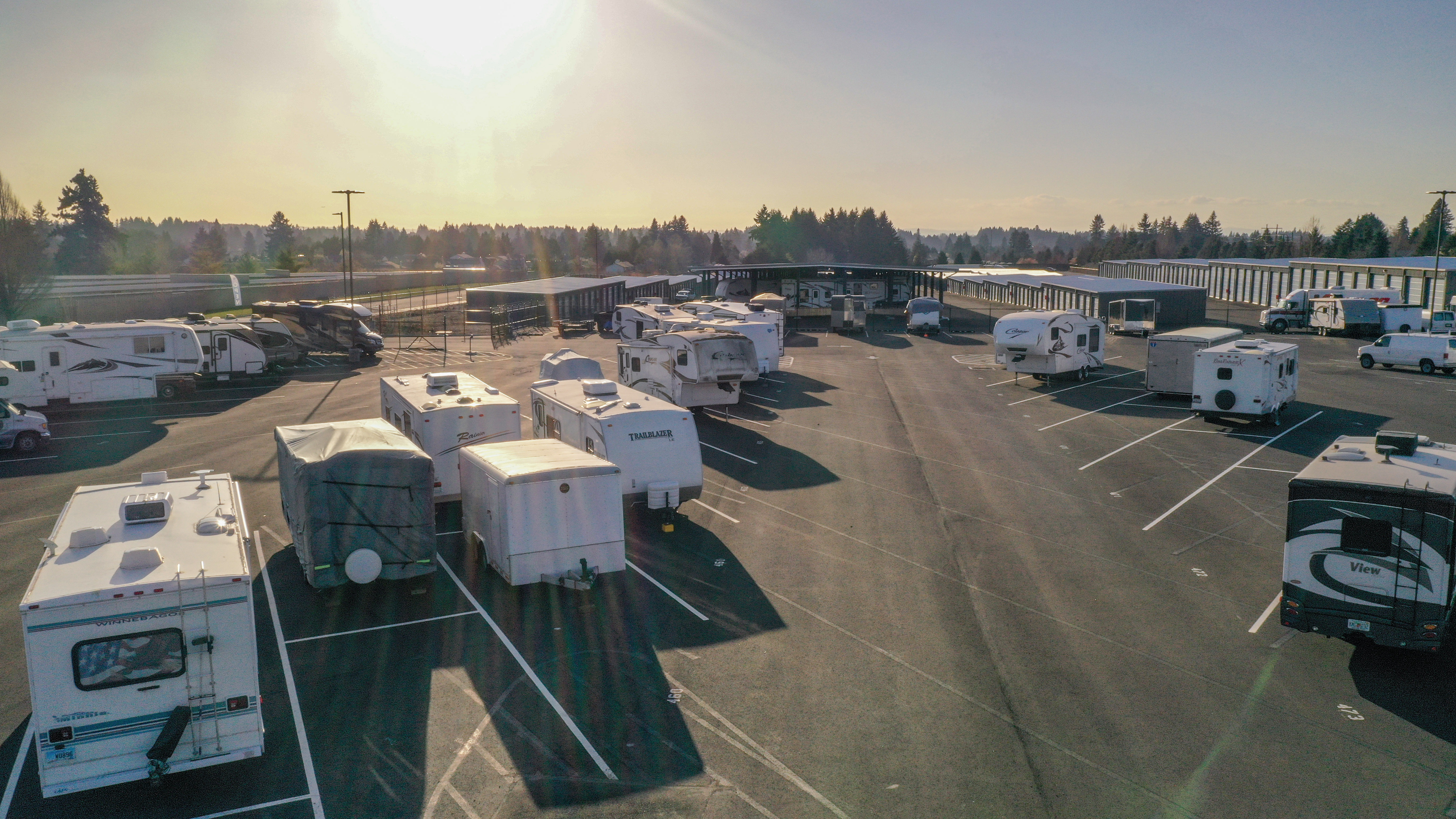 RV, Boat and Self Storage Units near me in Vancouver, WA 98662 Padden