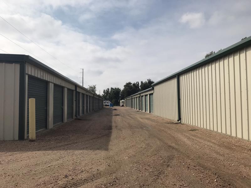 severance, co storage units