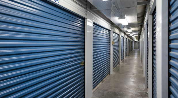 Interior Storage at Armor Storage, Council Bluffs, IA