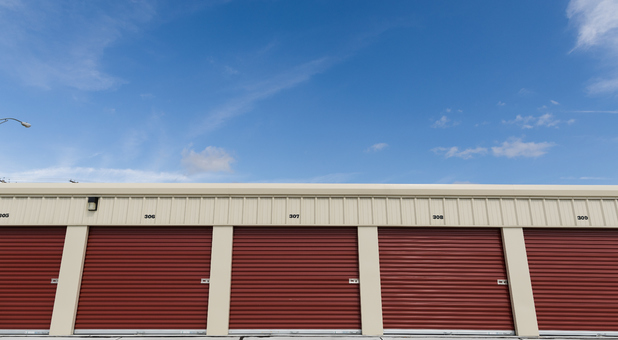 Exterior Drive-up Units at Armor Storage