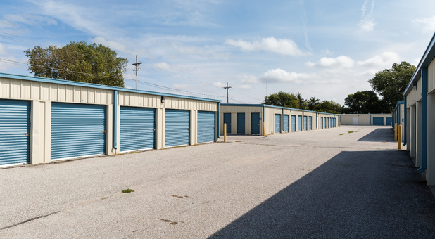 Drive-Up Access at Armor Storage