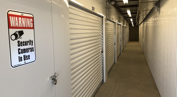 Secured Self Storage Facility in Bellevue, NE