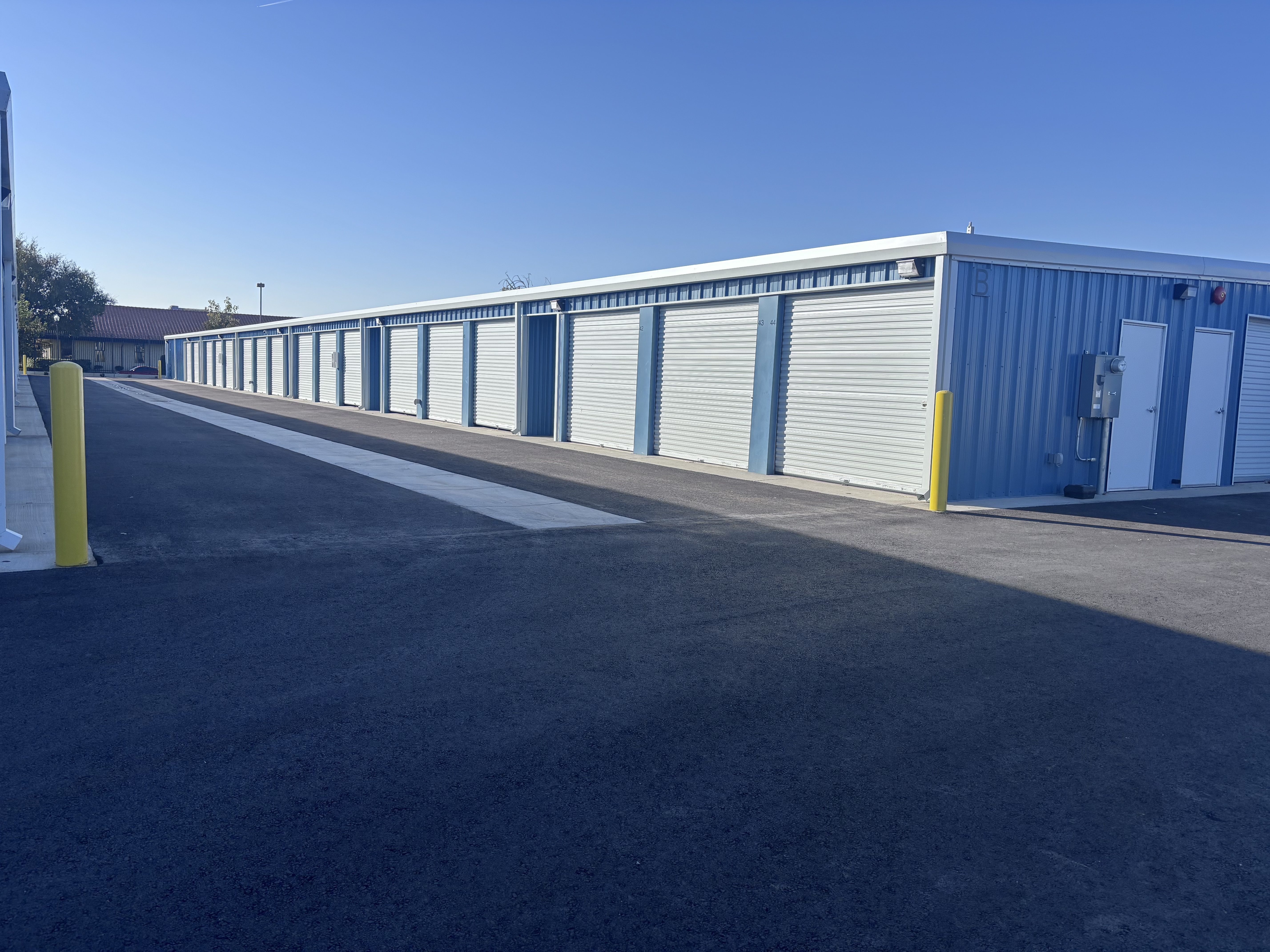 Skyview Mini Storage in Merced, Ca