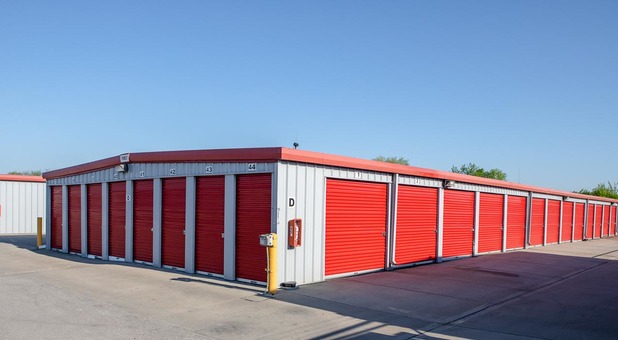 Drive-Up Access at Homebase Storage - West 