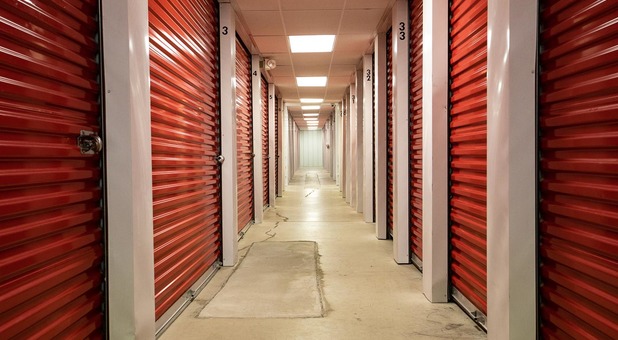 Interior Storage at Homebase Storage - West 