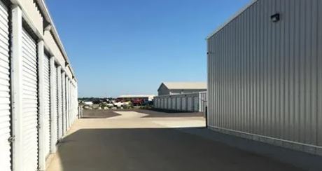 outdoor and indoor storage units in Bismarck