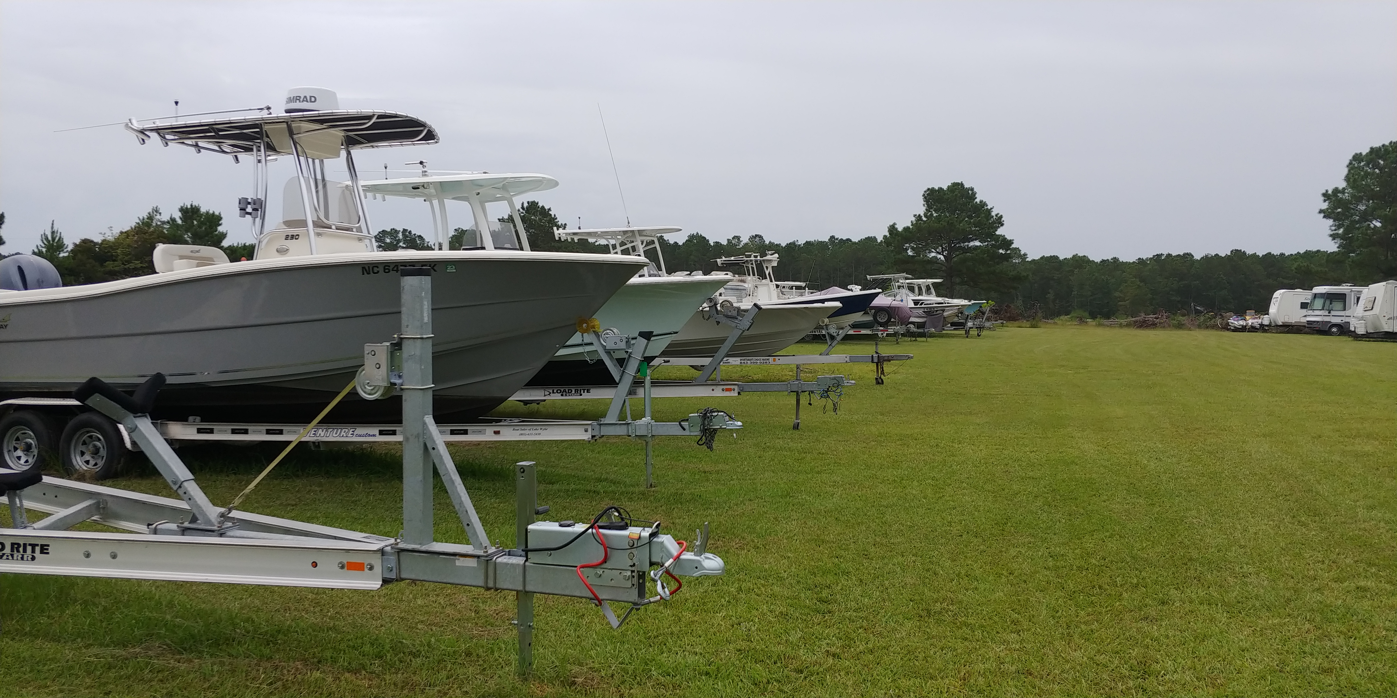 Boat, RV, and Trailer parking in Ocean Isle Beach, NC