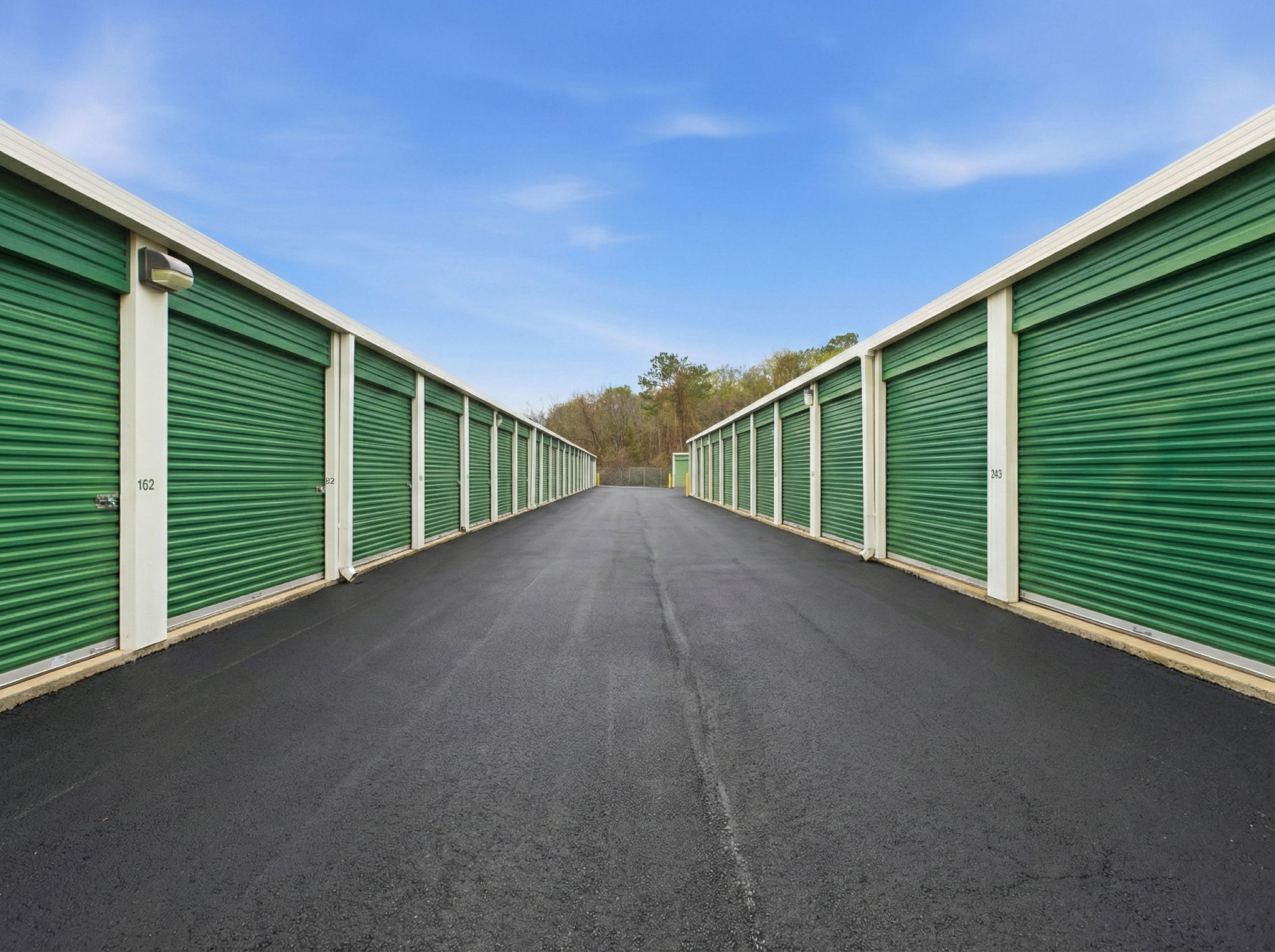 Drive-Up Storage Units in North Little Rock, AR | 7101 Vestal Blvd