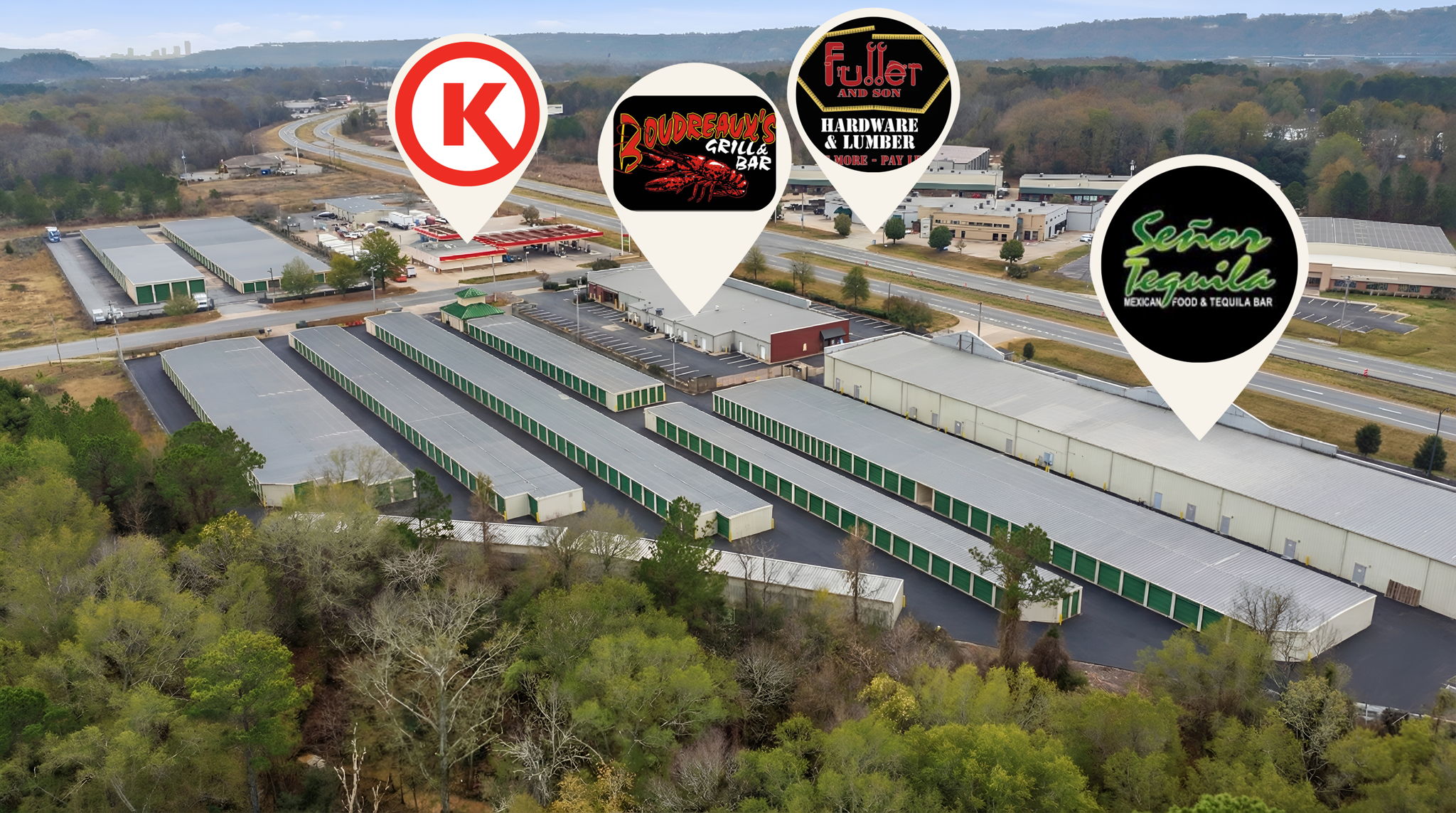 Gateway Self Storage in North Little Rock, AR | 7101 Vestal Blvd