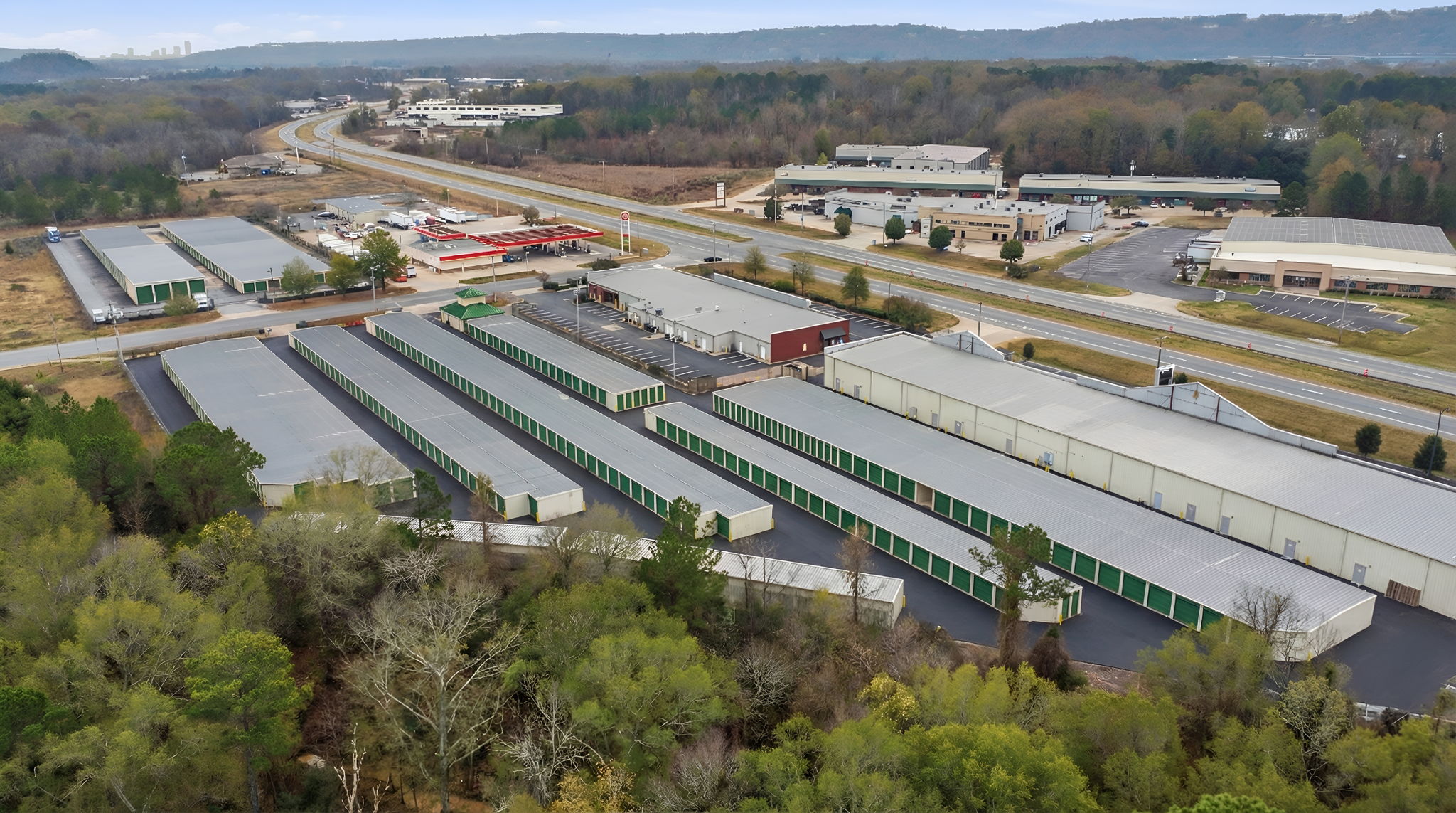 Secure Storage Facility in North Little Rock, AR | 7101 Vestal Blvd