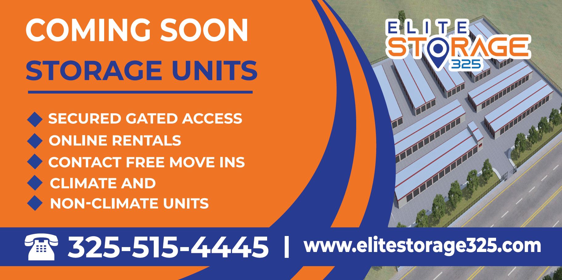 Elite Storage Coming Soon