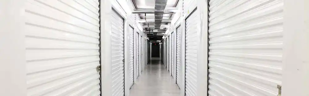 Climate controlled interior storage in Louisa