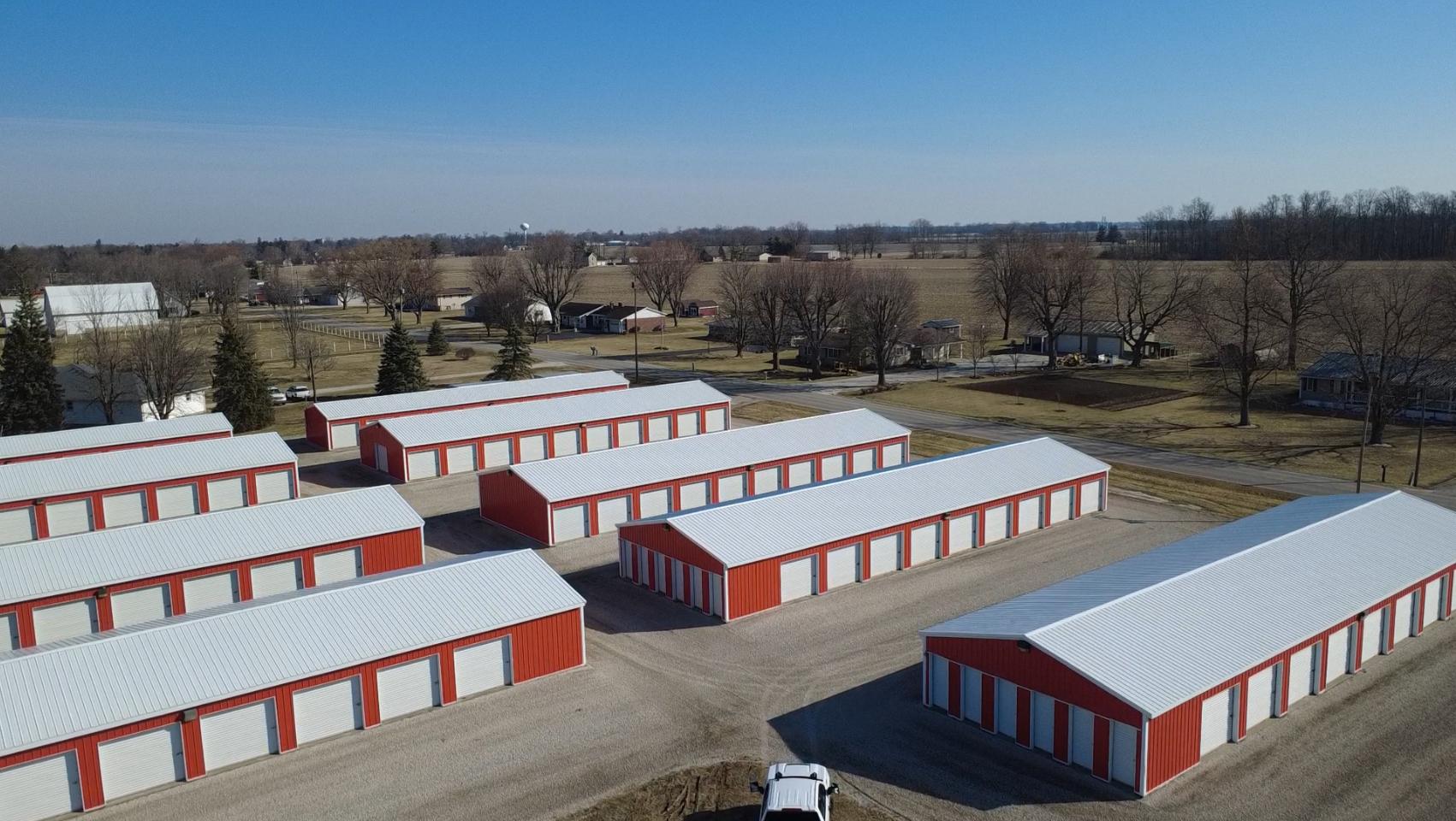 secured units in Fairmount, IN