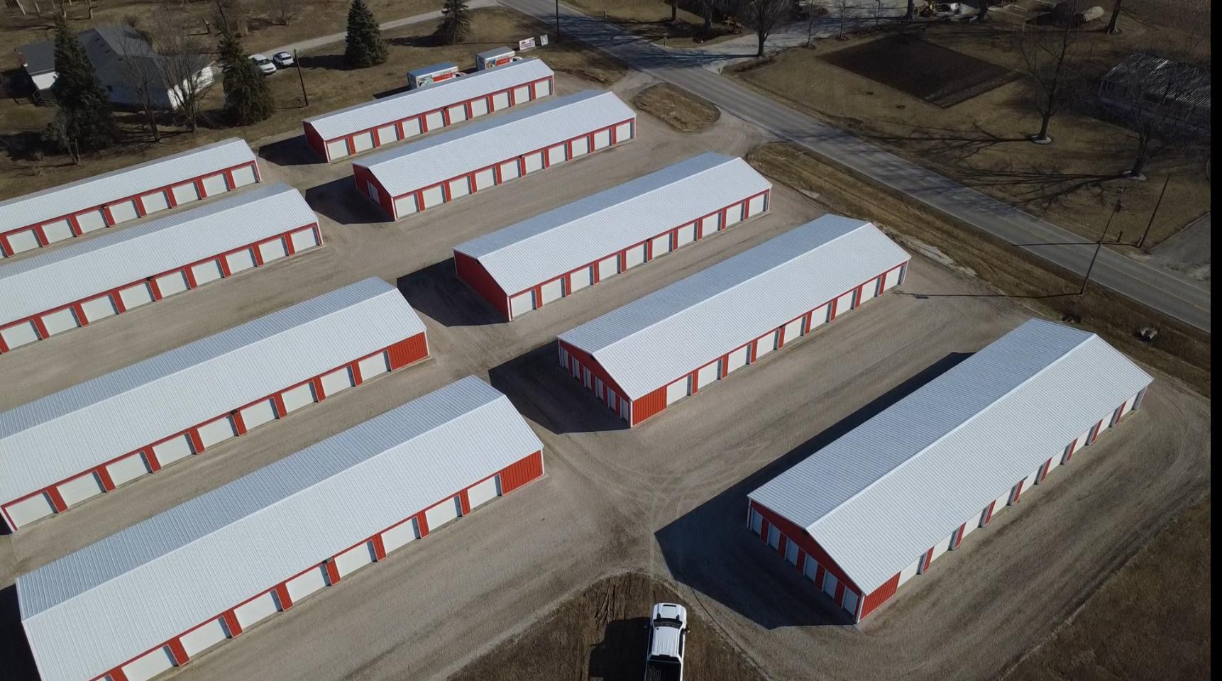 secured units in Fairmount, IN