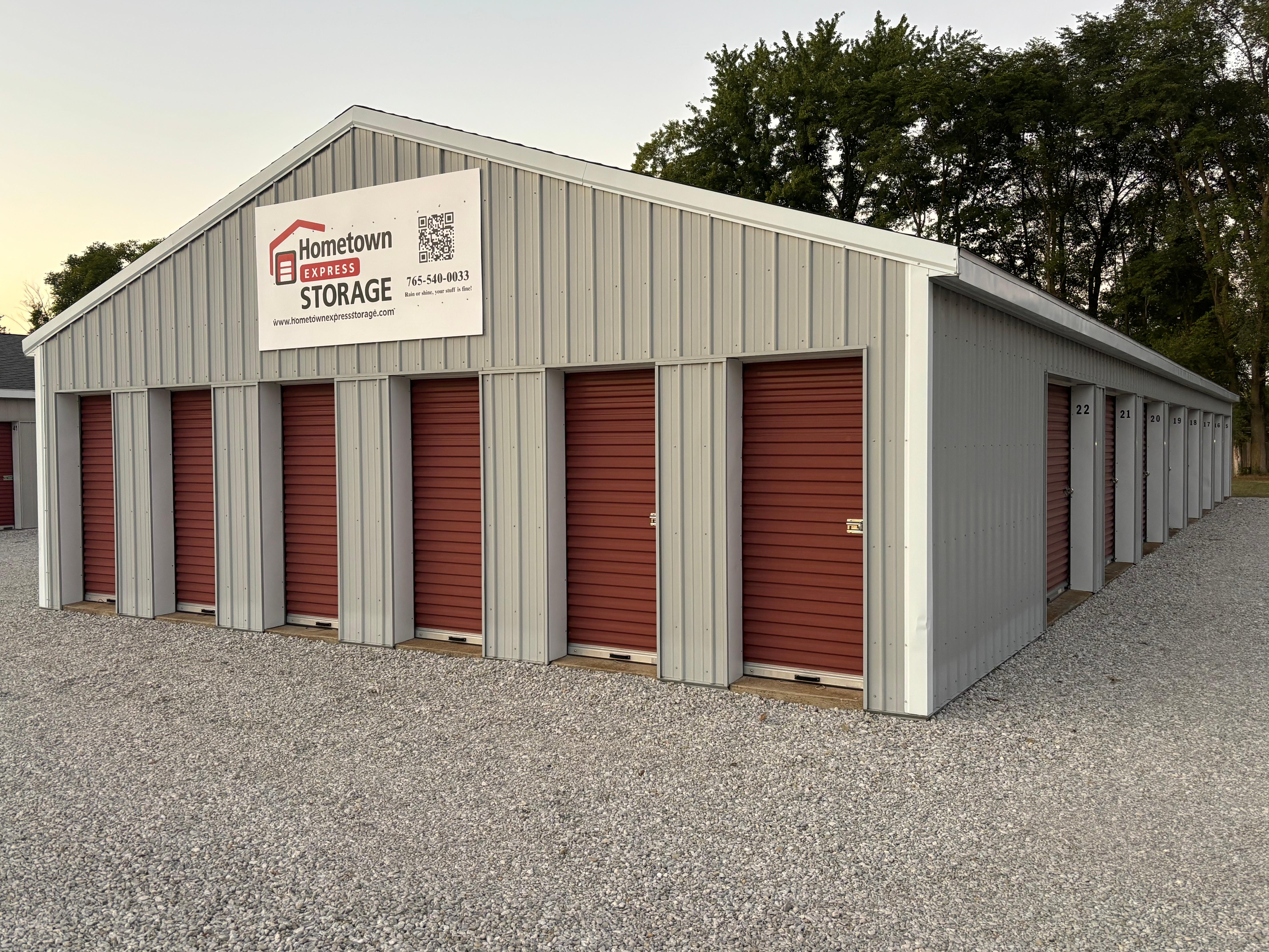 secured units in Matthews, IN 