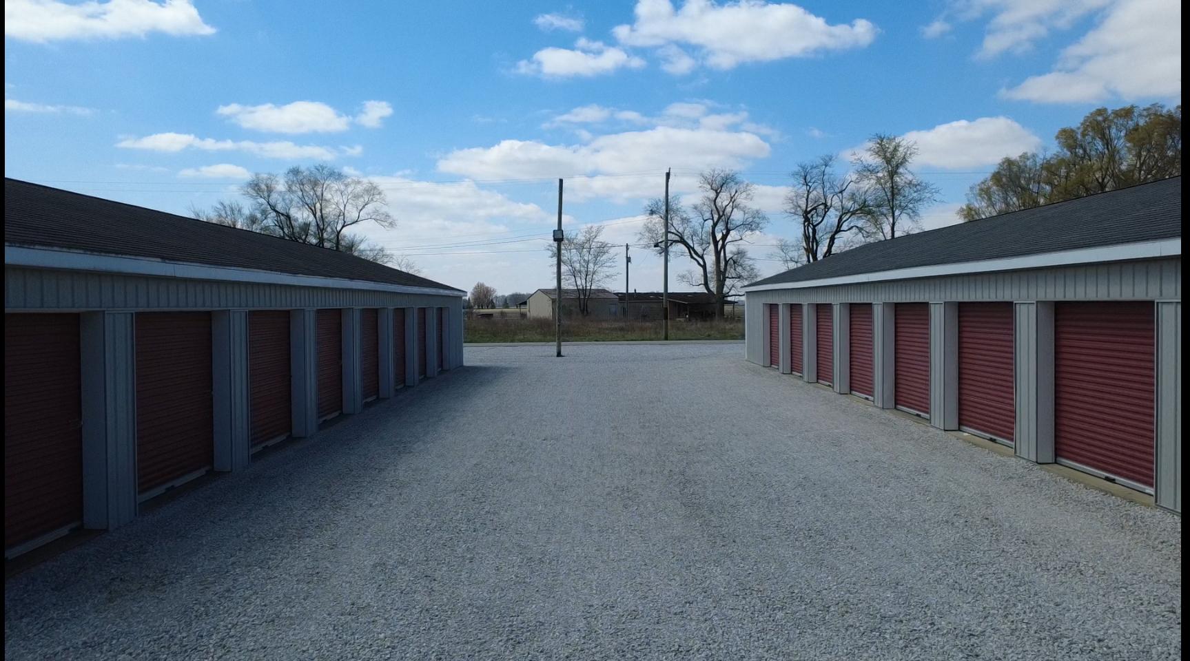 secured units in Matthews, IN 