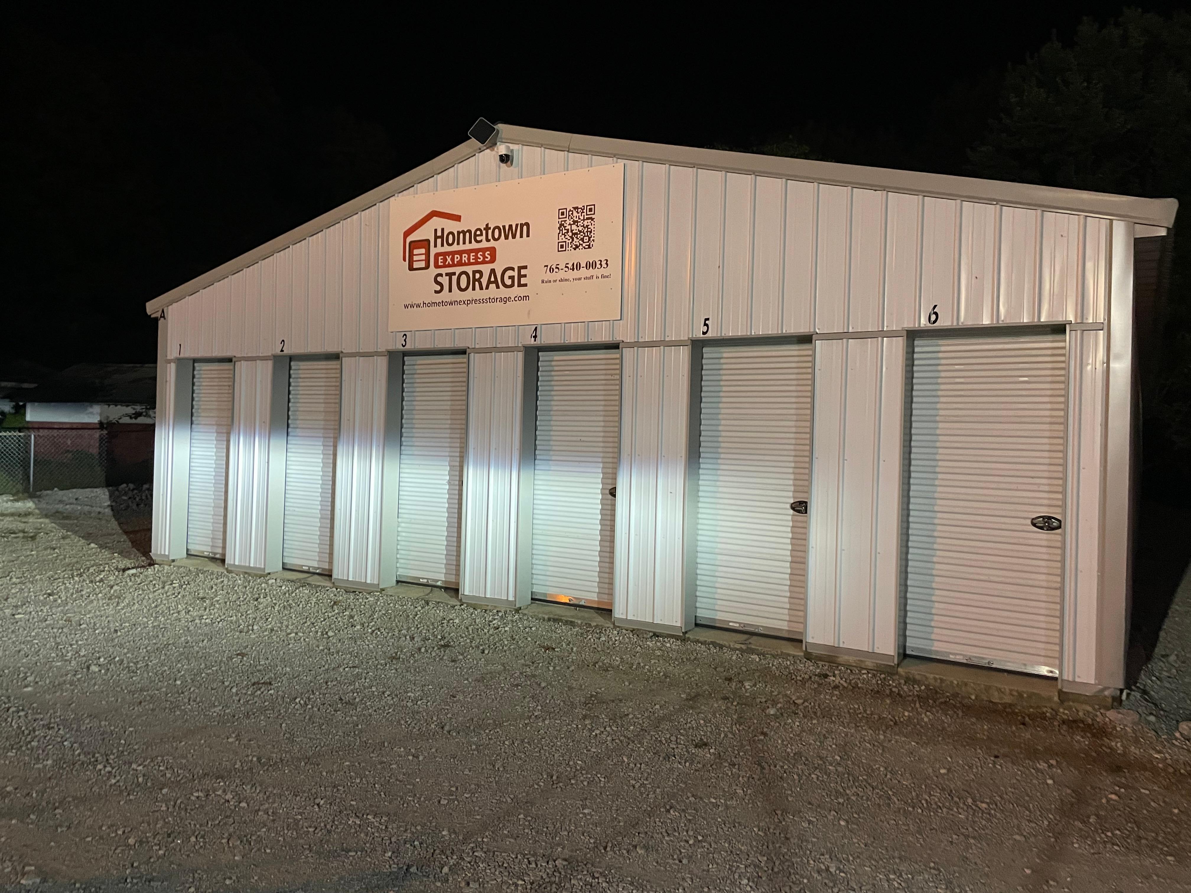 secured units in Marion, IN
