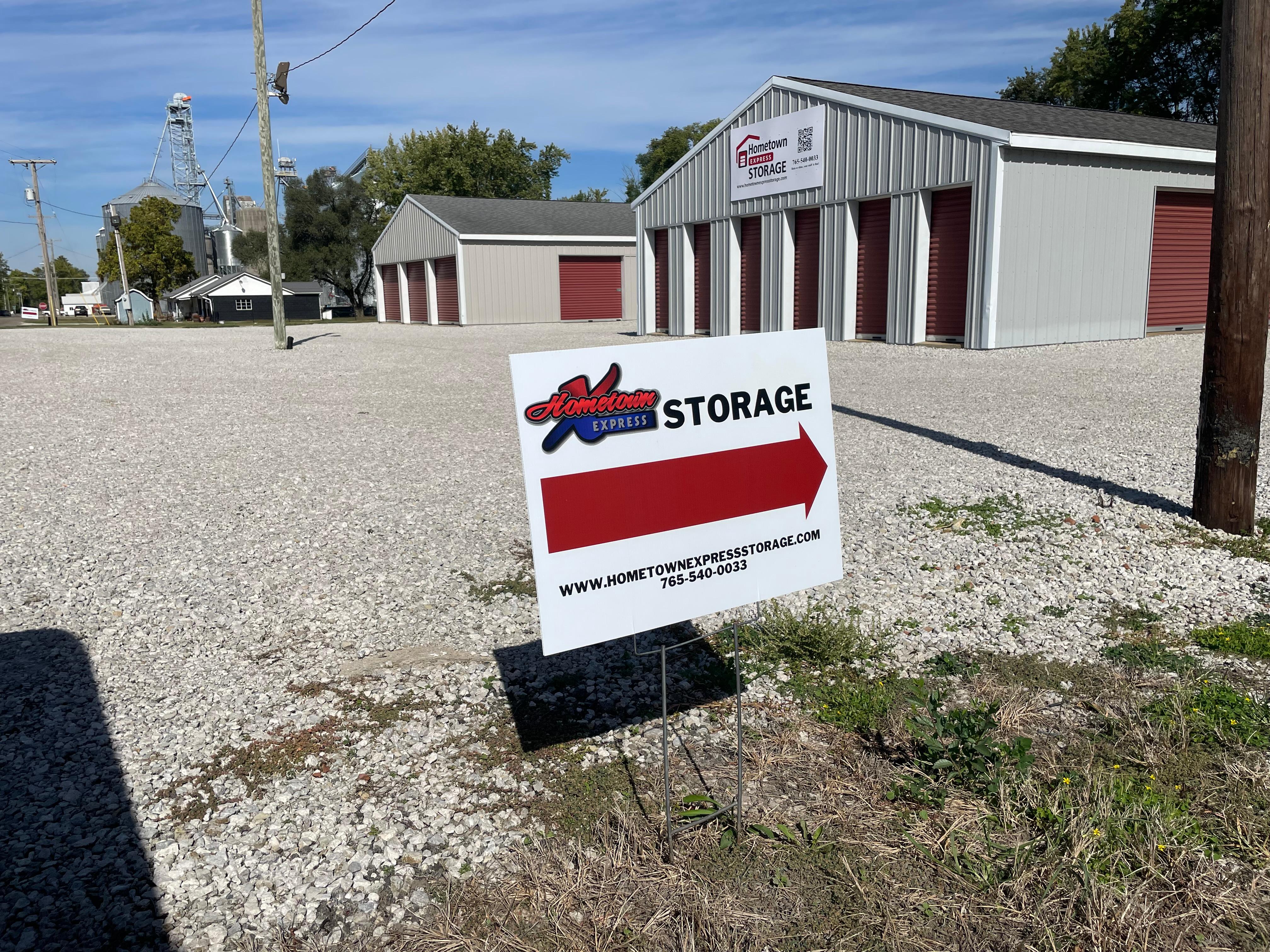 secured units in Matthews, IN 