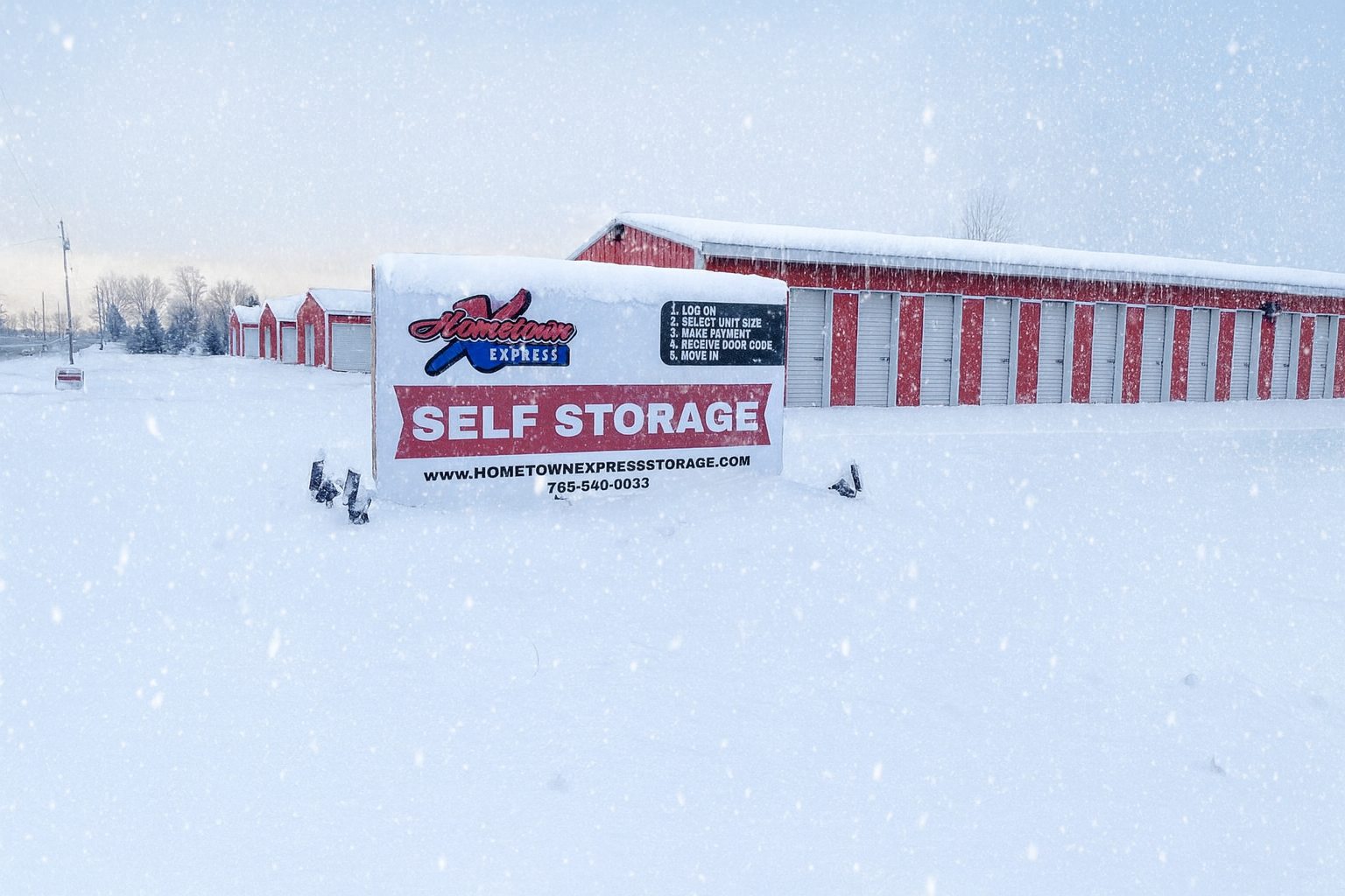 Winter Weather | Hometown Express Storage