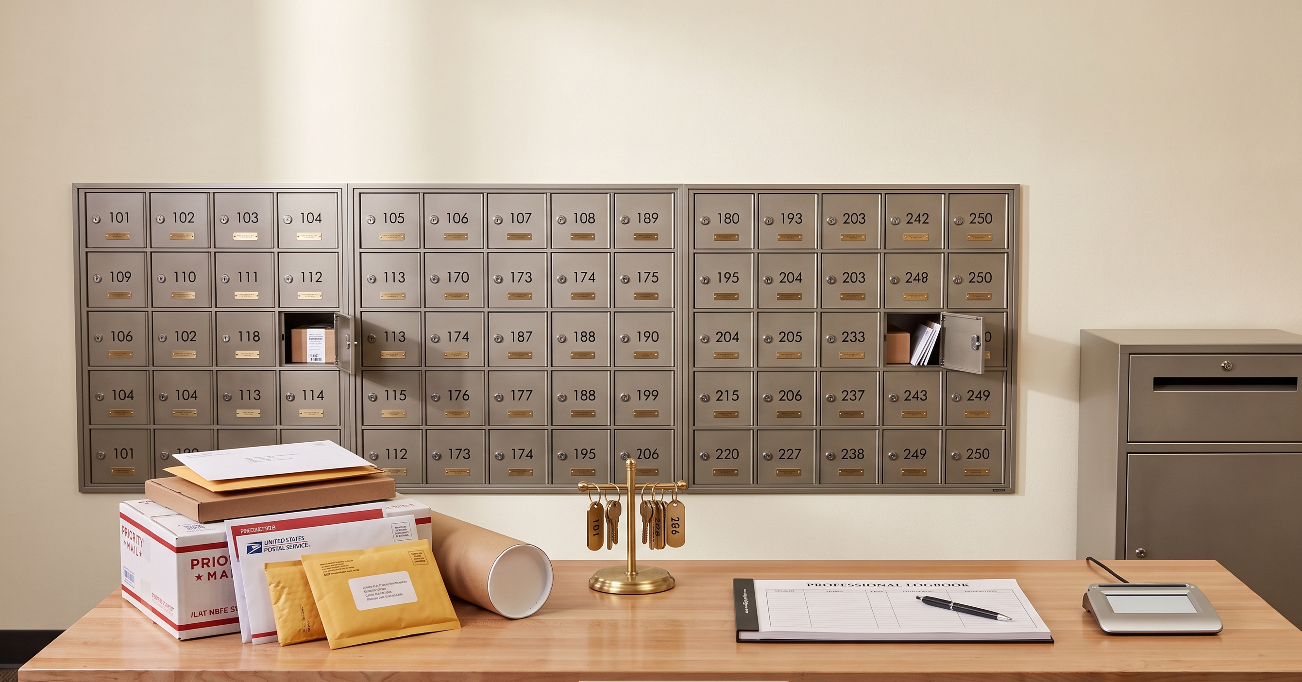Mailbox Services in Southfield, MI