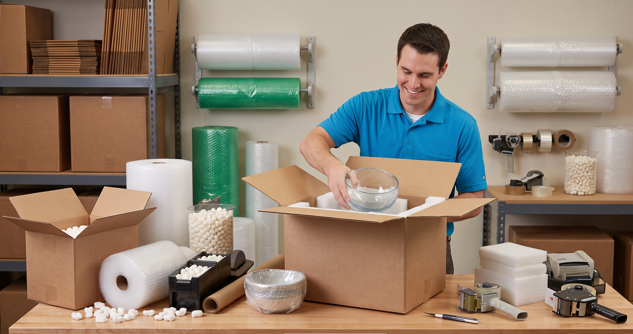 Packing Services in Southfield, MI