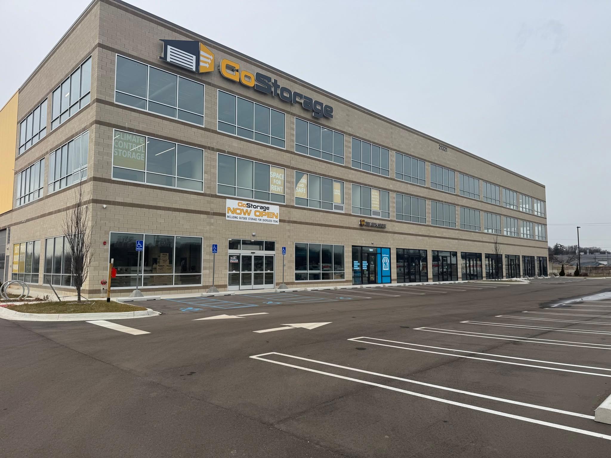 Self Storage Facility in Southfield, MI