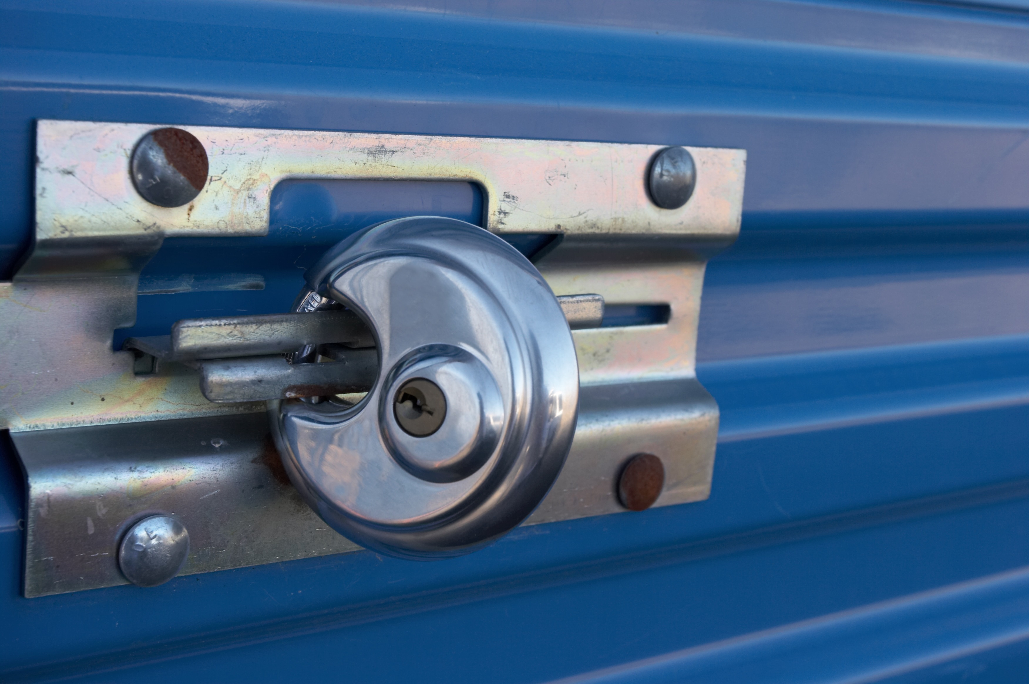 Lock at Midwest Mini Storage & Movers