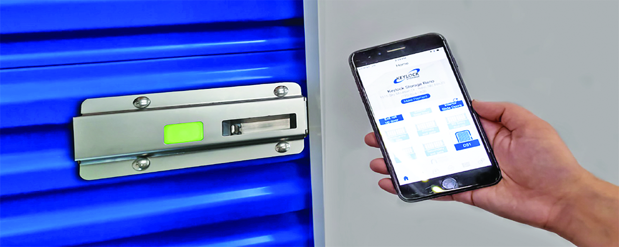Noke Keyless Entry at Expansive Storage locations