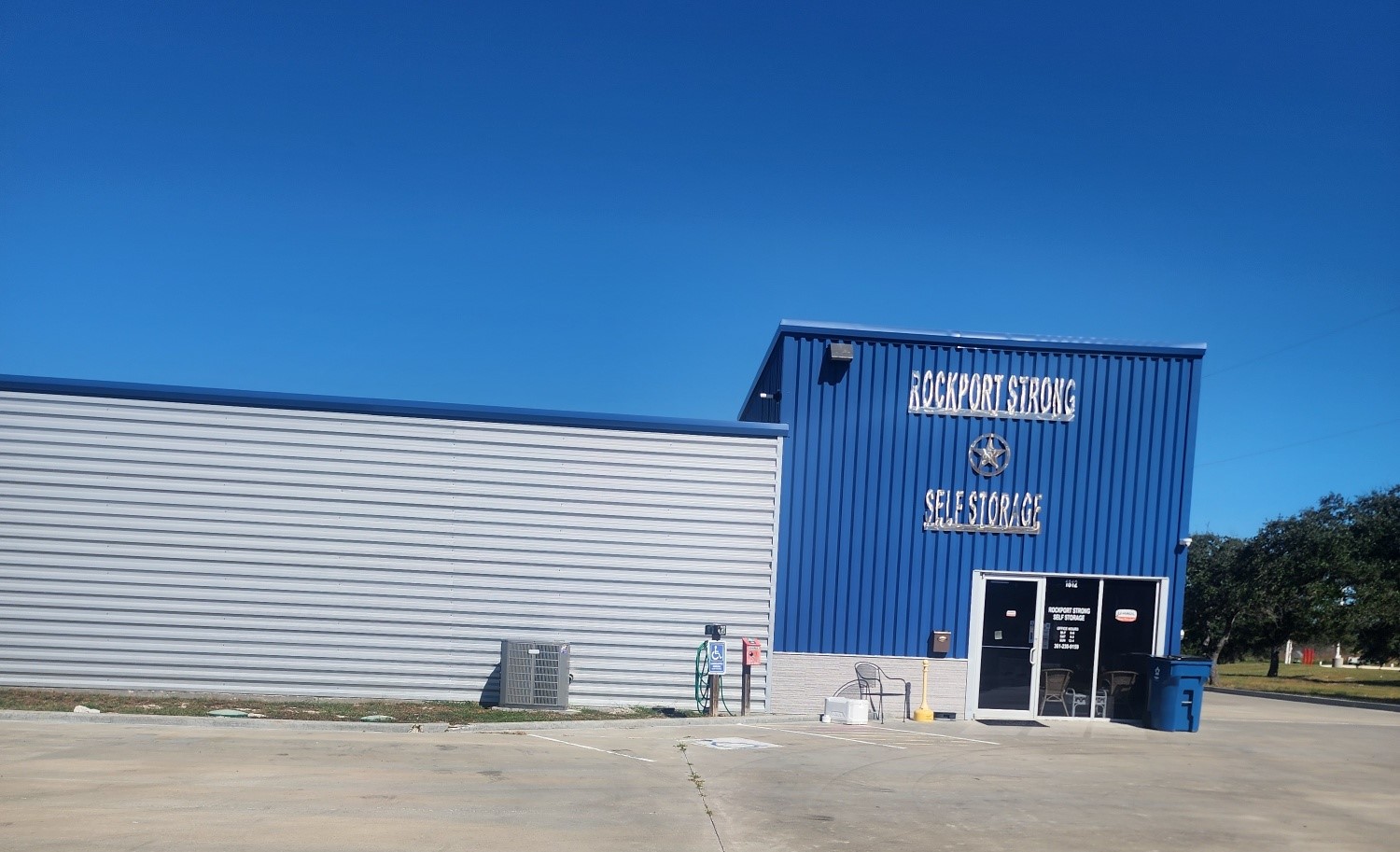 Rockport Strong Self Storage at 1812 W Market St, Rockport, TX 78382