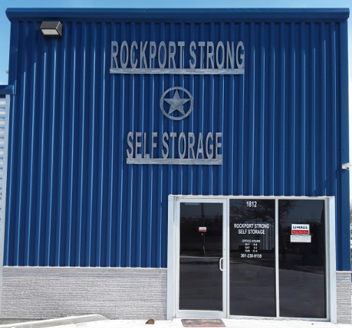 Rockport Strong Self Storage at 1812 W Market St, Rockport, TX 78382