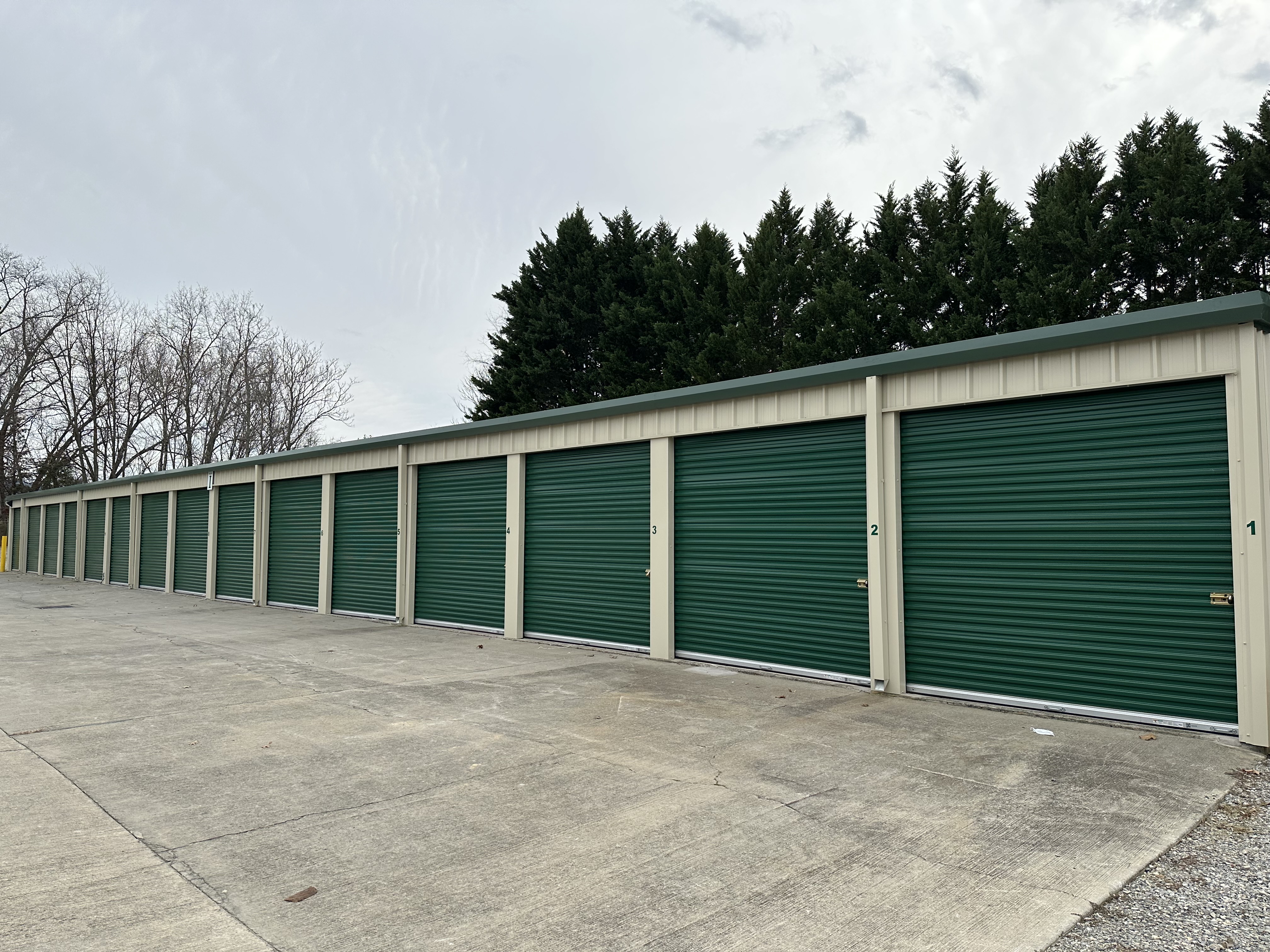 Drive-Up Storage Units in Roanoke, VA