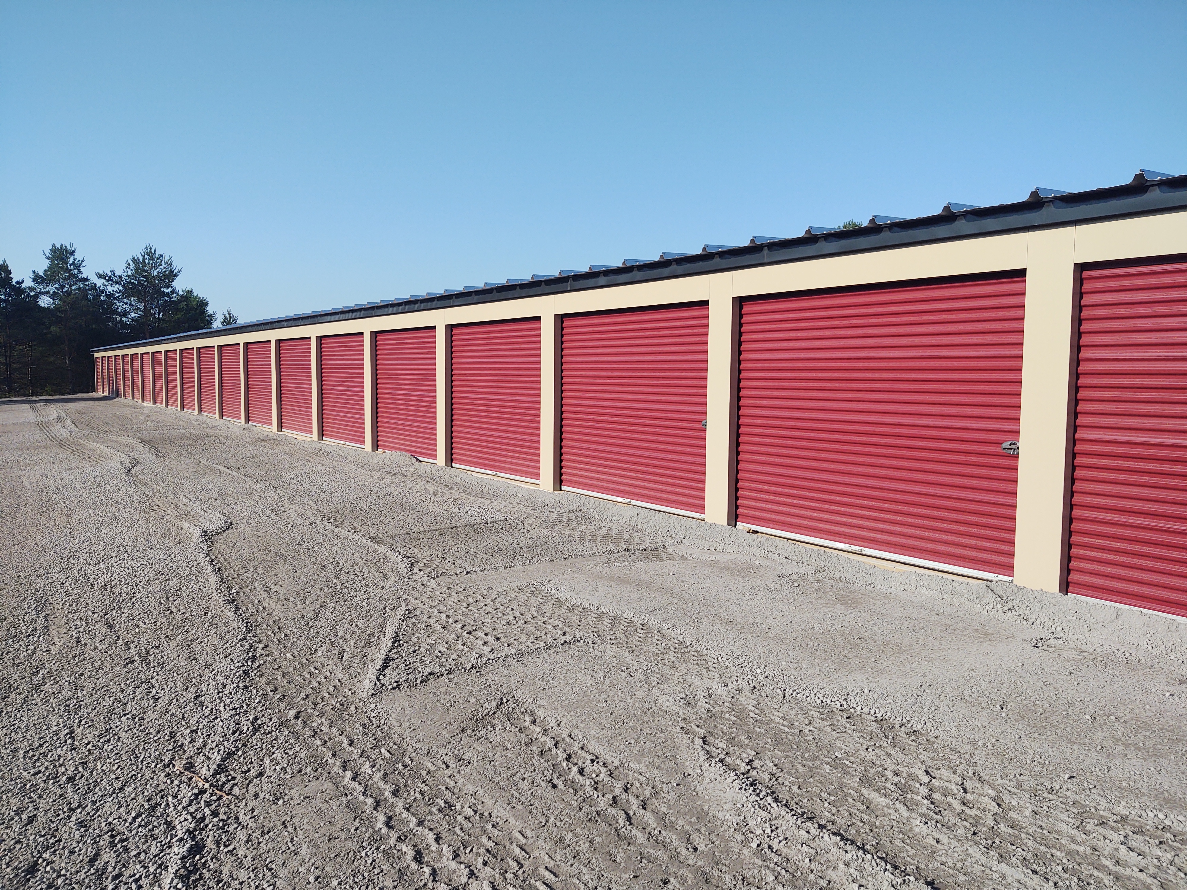 outdoor self storage units rothbury, michigan
