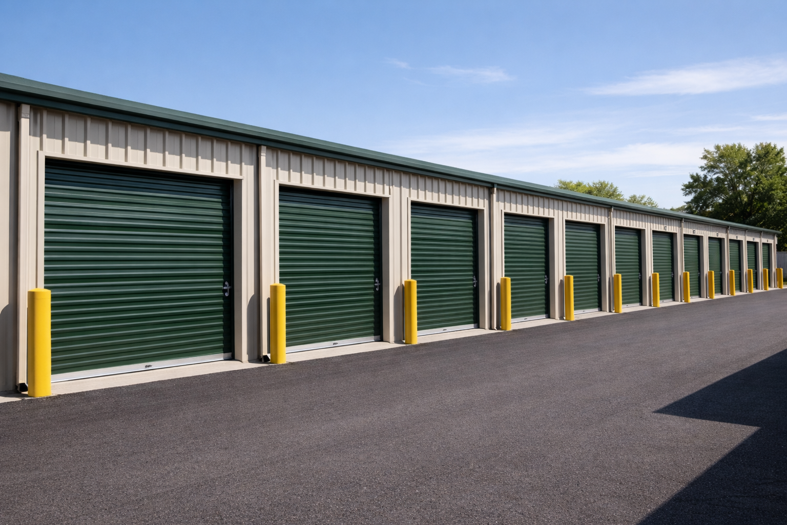 Drive-Up Units in Killen, AL