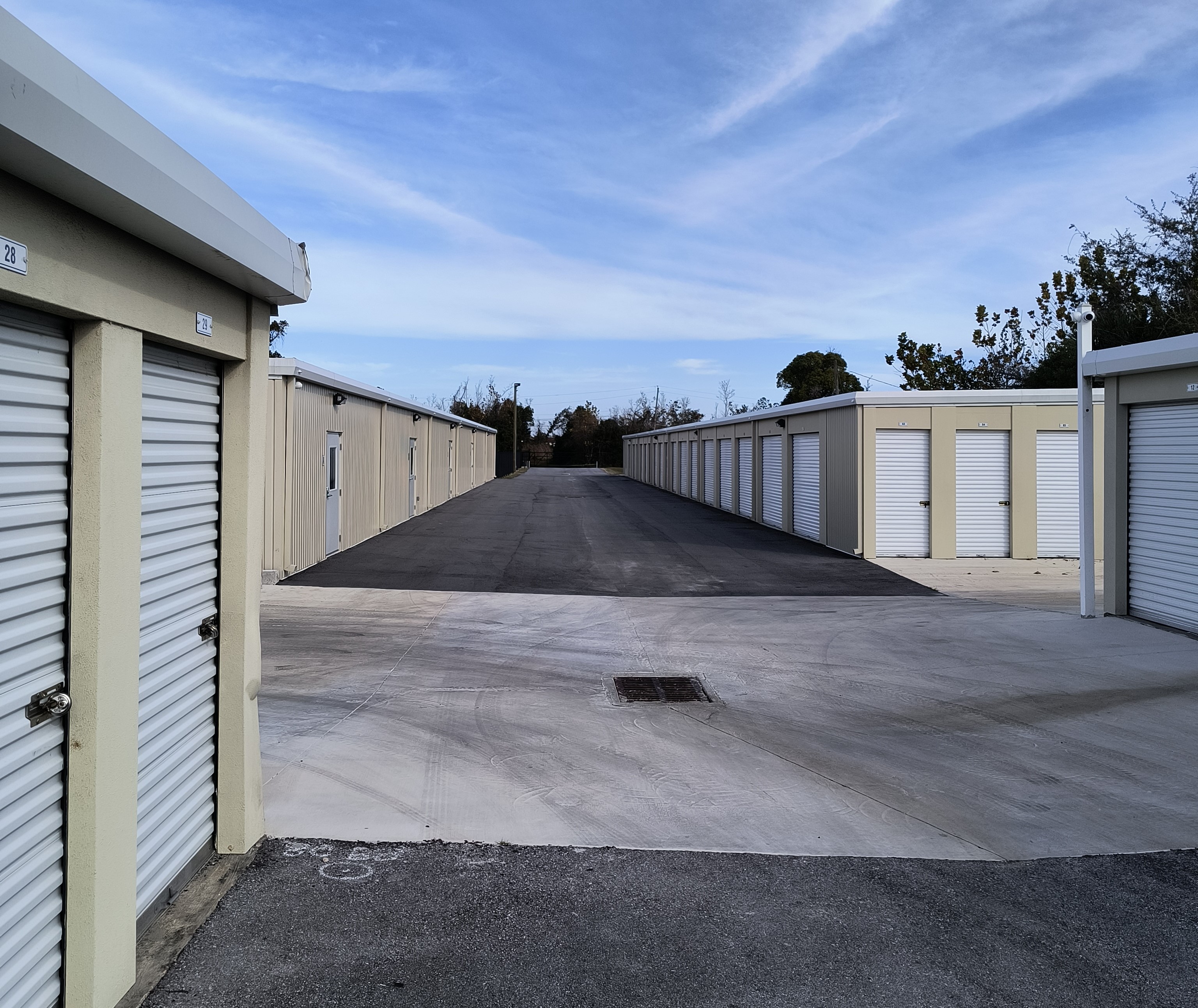 Storage depot in Panama City, FL 32404