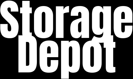 Storage depot logo